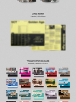 Альбом NCT - Golden Age 4th Album COLLECTING Version RANDOM Cover