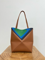 Puzzle Fold Tote
