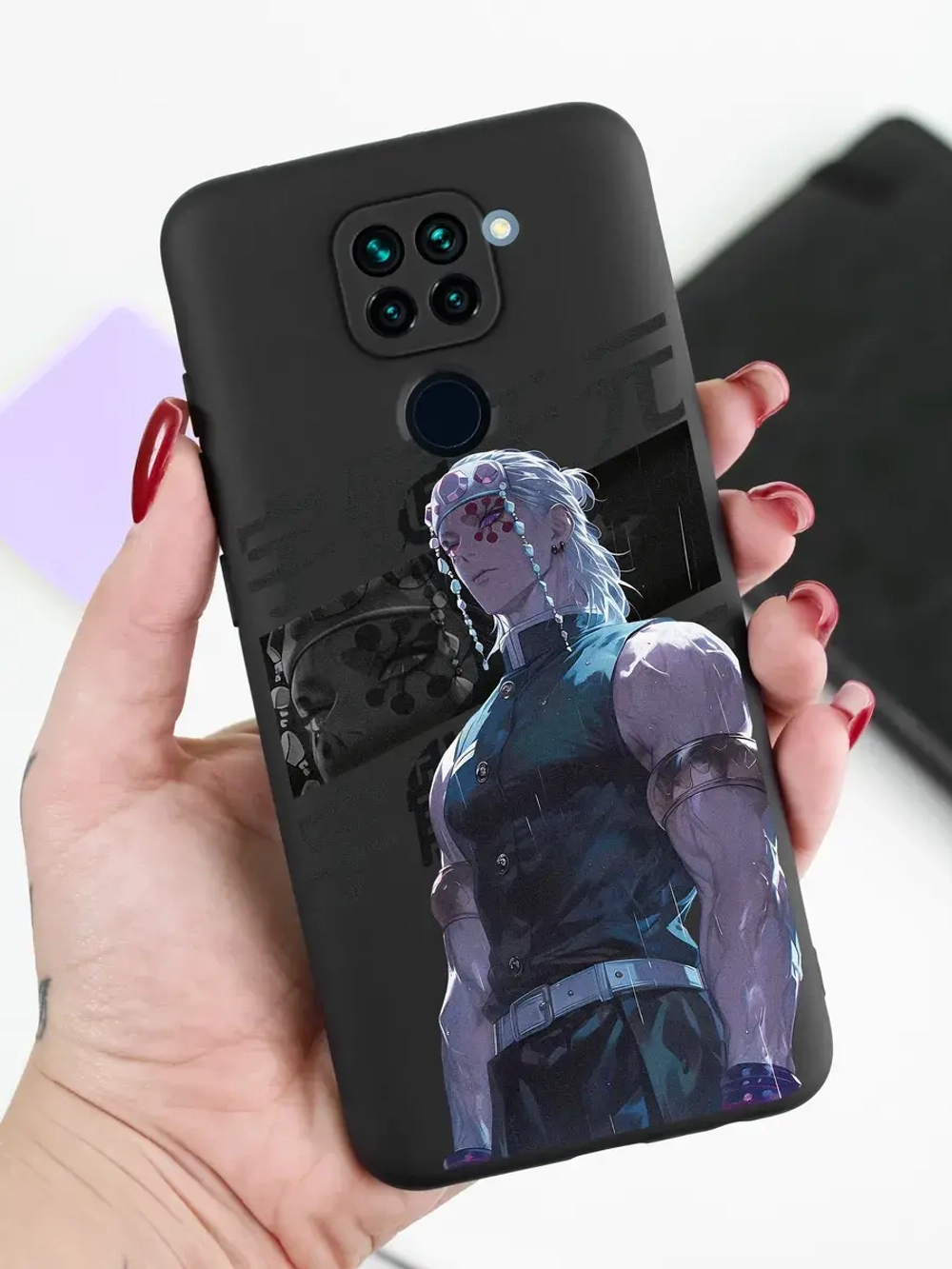 Чехол для Xiaomi Redmi Note 9, Редми Нот 9 с принтом