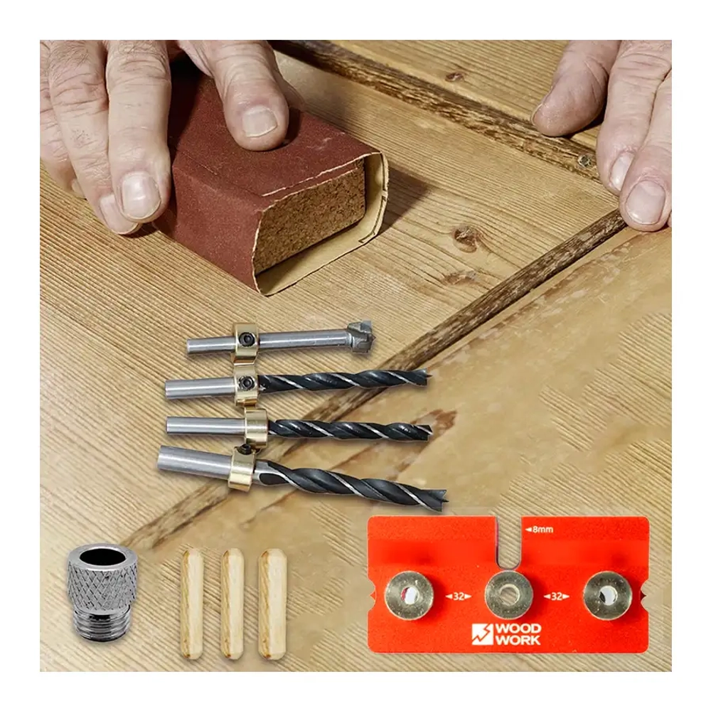 Кондуктор для сборки корпусной мебели Woodwork DGA-003