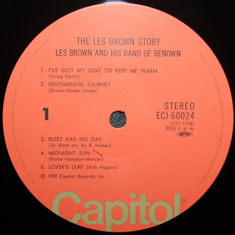 Les Brown And His Band Of Renown / The Les Brown Story (LP)