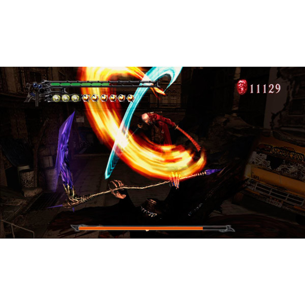 Devil May Cry HD Collection (диск для PS4, полностью на английском языке)