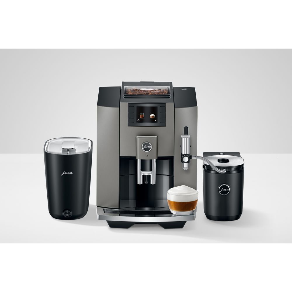 Кофемашина Jura E8 Dark Inox EB (15364) - 11