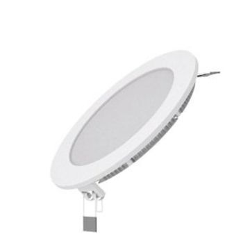 Светодиодный встраиваемый светильник Gauss ультратонкий круглый IP20 9W 3000K 939111109