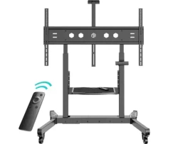 Стойка для телевизора Onkron TS1991 eLift черный 50"-100" макс.120кг напольный наклон