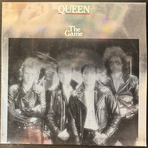 Queen ‎– The Game (Германия 1980г.)