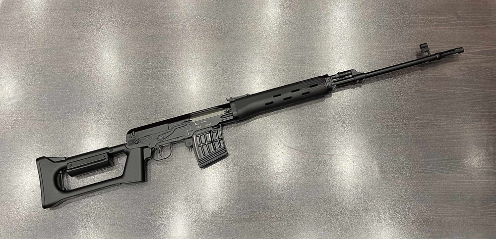 Карабин Тигр 7,62x54R исп. 01; 620 мм; По типу СВД; пламегаситель длинный