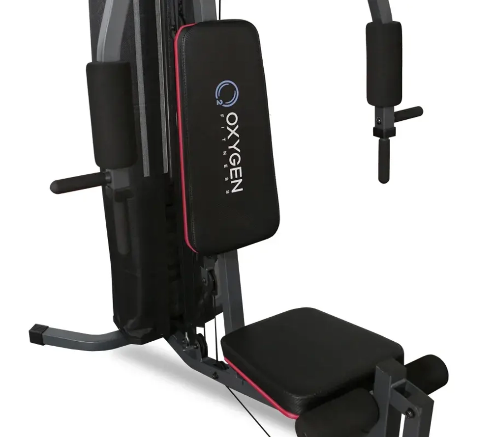 Силовой комплекс домашний OXYGEN FITNESS IRVING ЧЕРНЫЙ