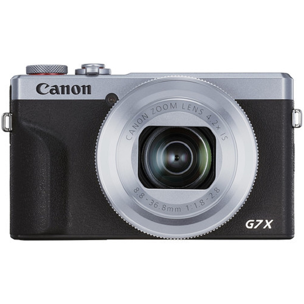 Canon PowerShot G7 X Mark III silver