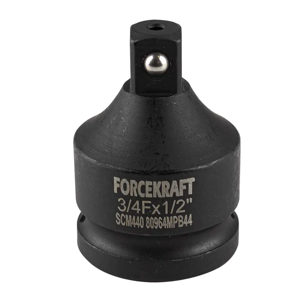 Адаптер ударный 3/4''(F)х1/2''(M) FORCEKRAFT FK-80964MPB44
