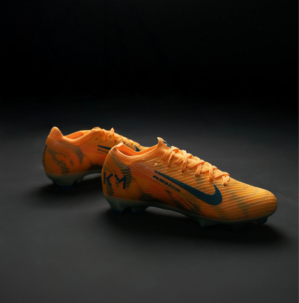 FG / Nike Air Zoom Mercurial Vapor XVI Mbappe Elite / Orange
