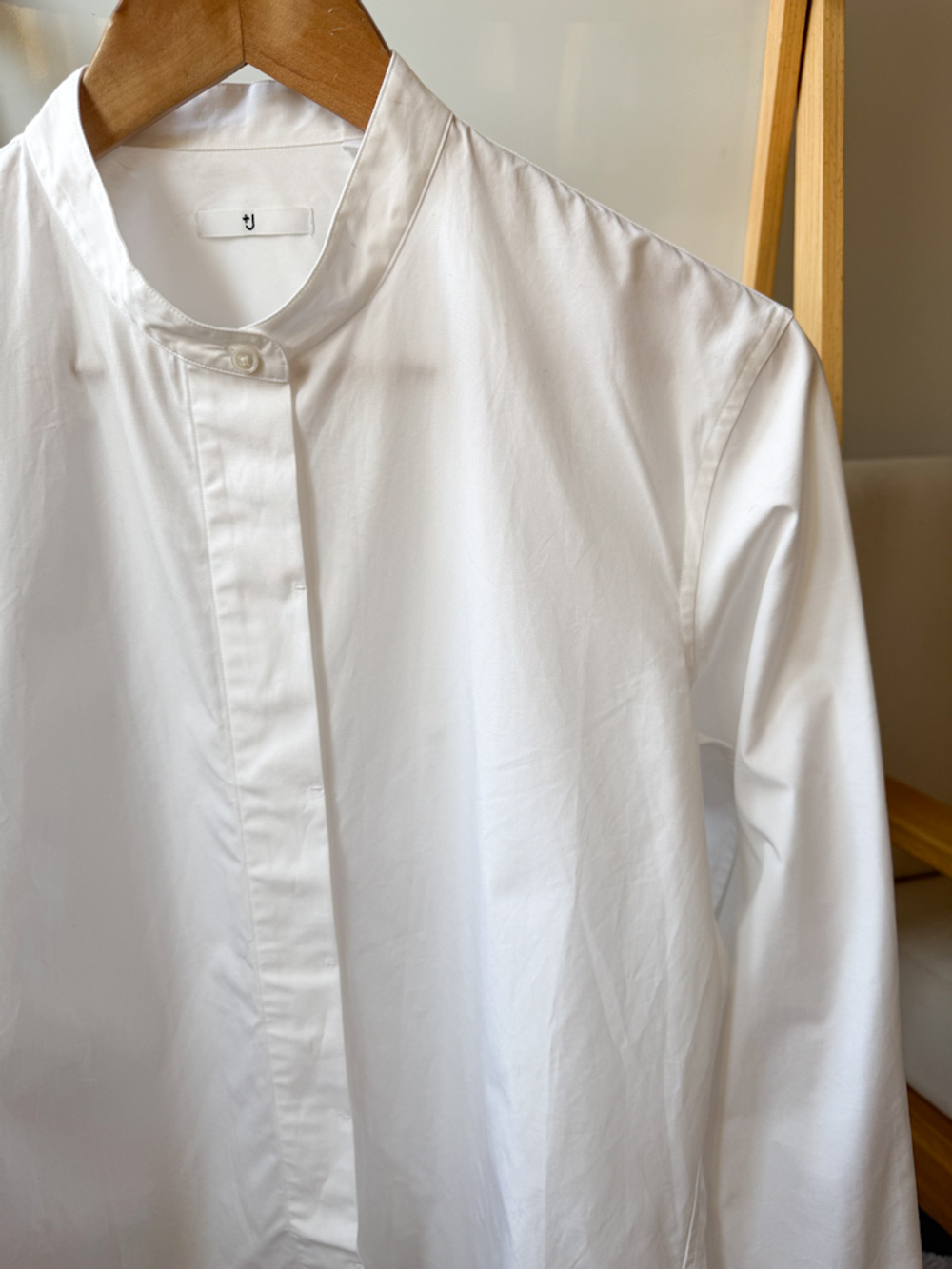 Хлопковая рубашка Uniqlo +J, S