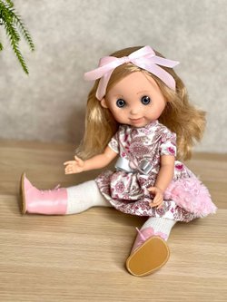 Кукла для девочки виниловая 40см Линда (4750K)