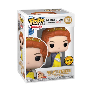Фигурка Funko POP! TV Bridgerton Penelope Featherington Chase (1663)