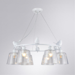Подвесная люстра Arte Lamp PASSERO A4289LM-6WH