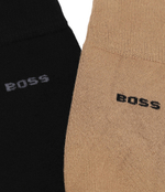 Носки 2 пары 2P RS VI Bamboo BOSS BLACK - коричневый(50491196)