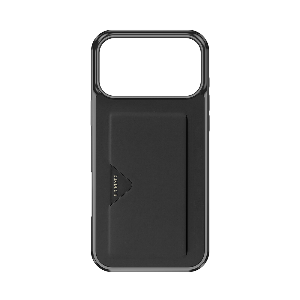 Чехол с MagSafe для смартфона iPhone 17 Pro Max, Dux Ducis, серия Pocard Series, с отделением для карт (картхолдером)