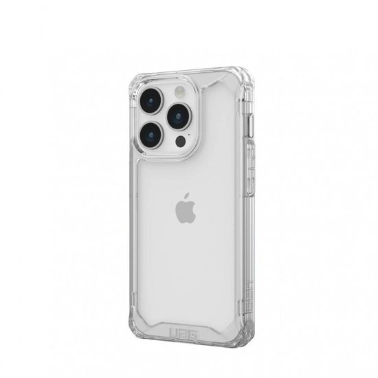 Чехол Uag Plyo для iPhone 15 Pro MAX 6.7", цвет прозрачный (Ice)