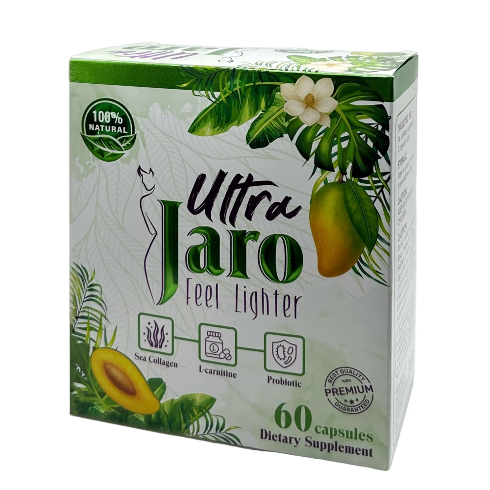 Ultra Jaro — капсулы для снижения веса Американские