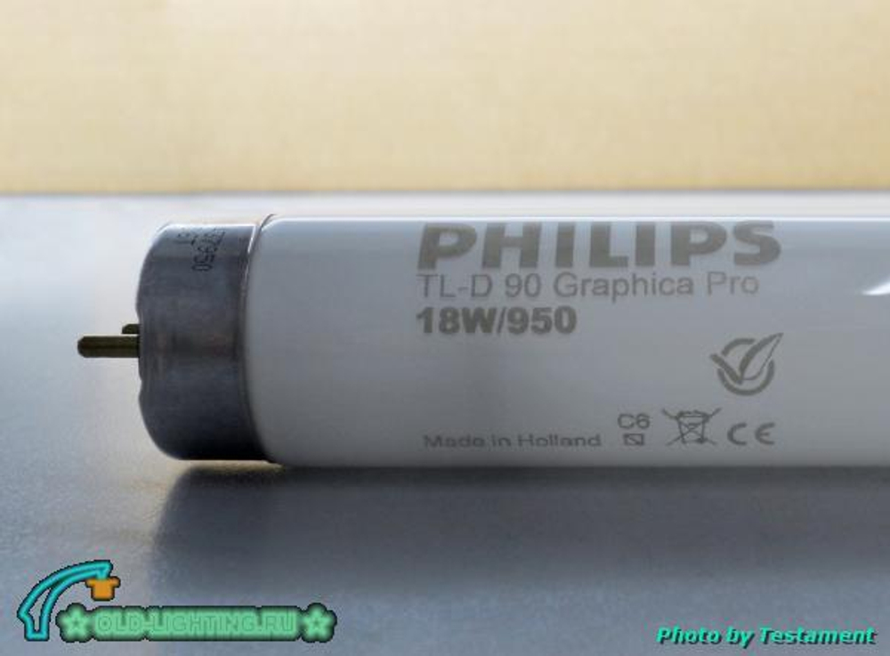 Лампа РН TL'D 90 Graphica Pro 18W/965