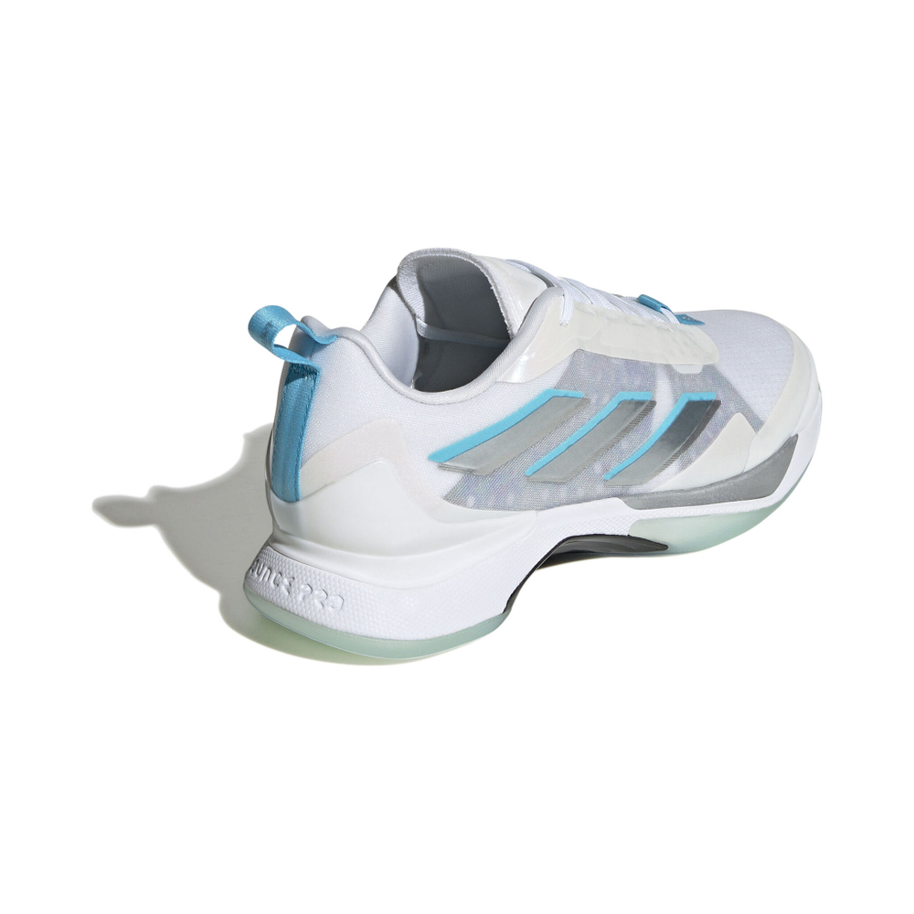 Женские теннисные кроссовки adidas Avacourt Women - White, Silver