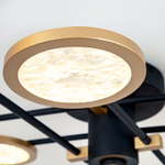 Потолочный светильник LED4U L3123-8