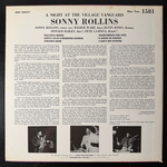 Sonny Rollins – A Night At The "Village Vanguard" (Япония 1984г.)Т