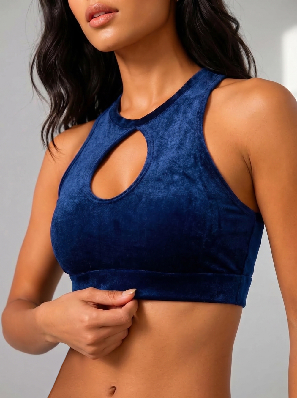 Eclipse Top, Blue Violet