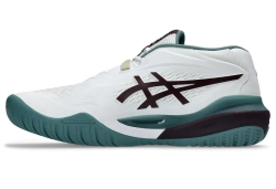 Теннисные кроссовки Asics Gel-Resolution X - white/dark aubergine