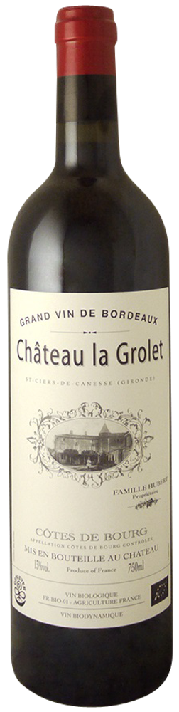 Cotes de Bourg, Chateau La Grolet 1.5