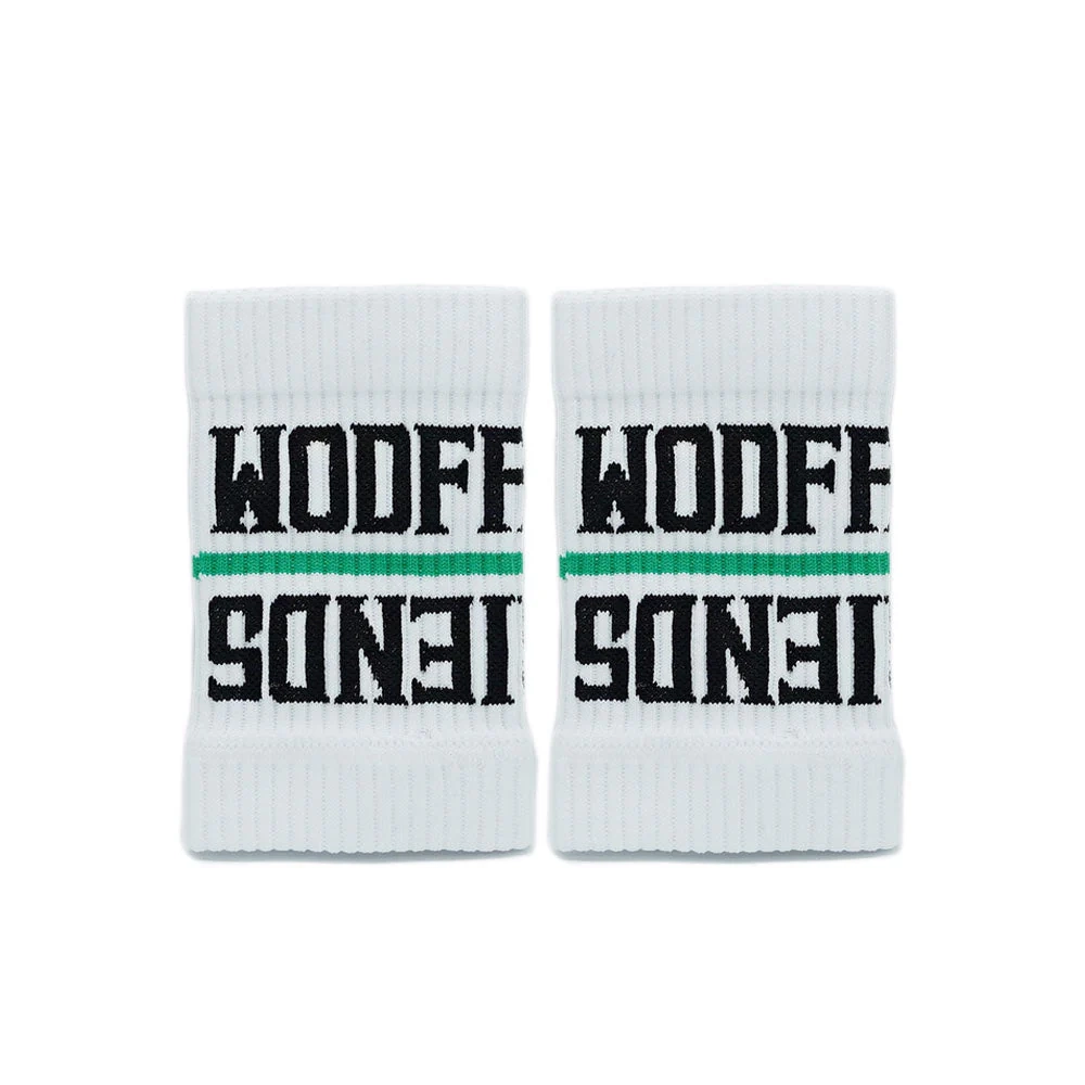 Напульсники WOD Friends (Белые) - wfsb-white