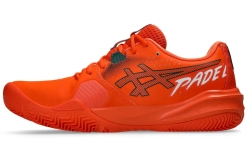 Мужские кросовки для Padel Asics Gel-Challenger 15 Padel - energy orange/jewel green