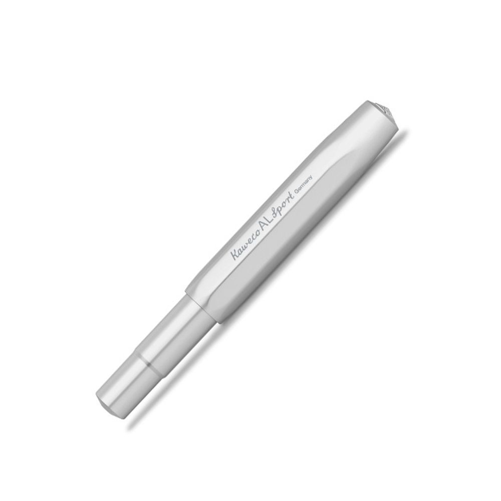 Перьевая ручка Kaweco AL Sport EF 0.5мм серебристая (10000425) 1
