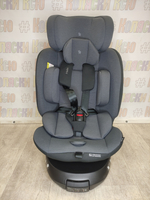 Автокресло детское Rant Helix Isofix I-Size группа 0/1/2/3 (0-36) Grey