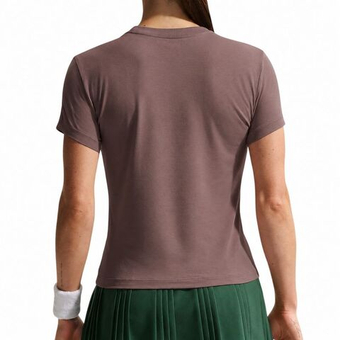 Женская теннисная футболка Nike Court Heritage Tennis - tattoo/sail