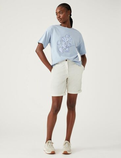 Шорты-чиносы стандартного кроя - Marks & Spencer