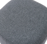 Пуф SOFA 03-4040 серый HE512-11