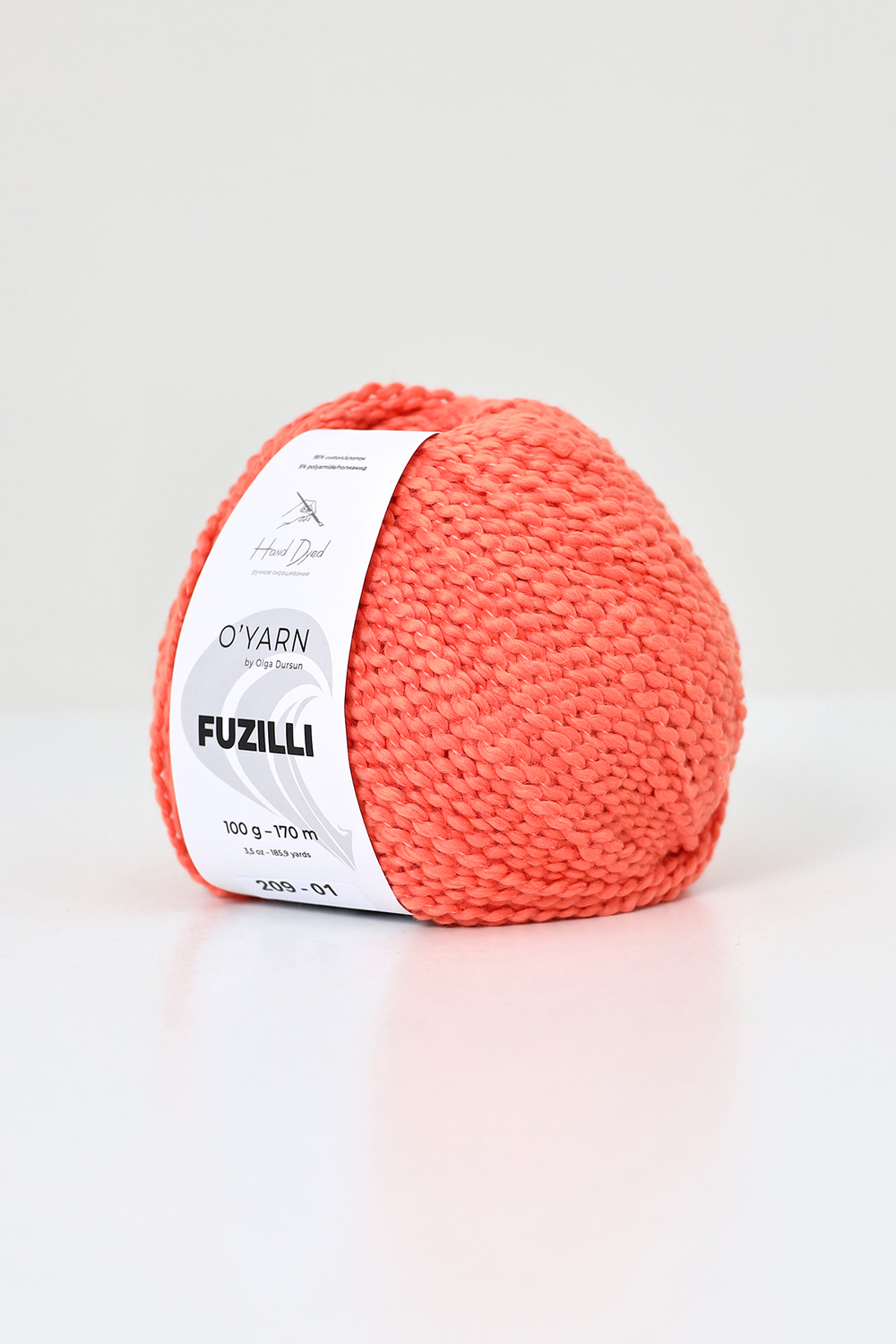 Пряжа O'Yarn FUZILLI, 100г