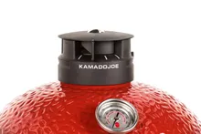 Керамический гриль Kamado Joe Konnected Joe, 46 см (красный), с ножками и столиками