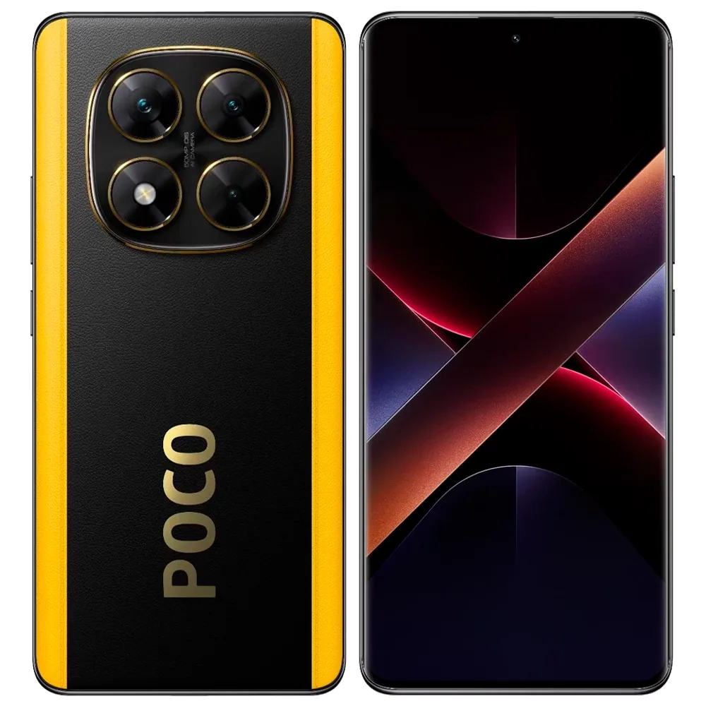Смартфон Xiaomi Poco X7 12/512GB, Black (Черный)