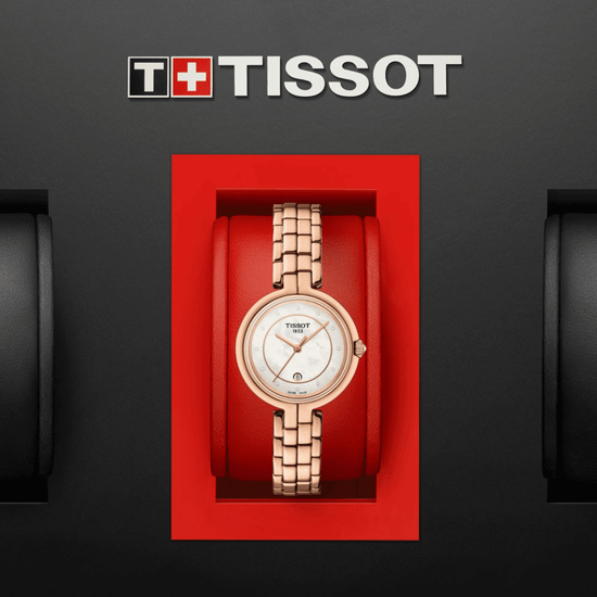 Tissot T094.210.33.116.02KZ женские часы Tissot Flamingo