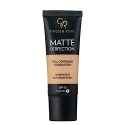 Крем тональный для лица GR Matte Perfection Full Coverage Foundation