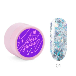 Гель для дизайна Adri Shine Adricoco №1, 5 мл