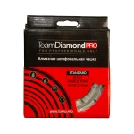 Чашка алмазная 125 мм двухрядная STANDARD TeamDiamondPRO 601251