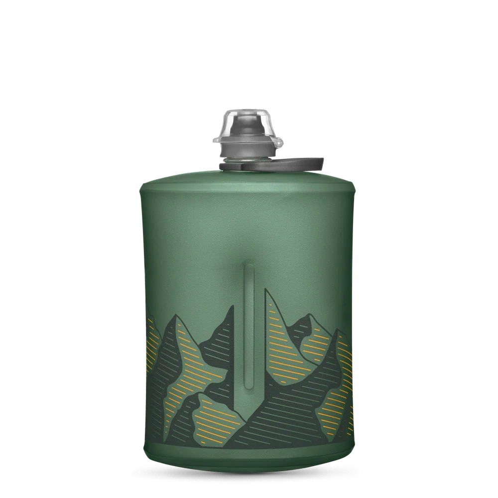 Мягкая фляга для воды HYDRAPAK Stow 1L Sage Mountain