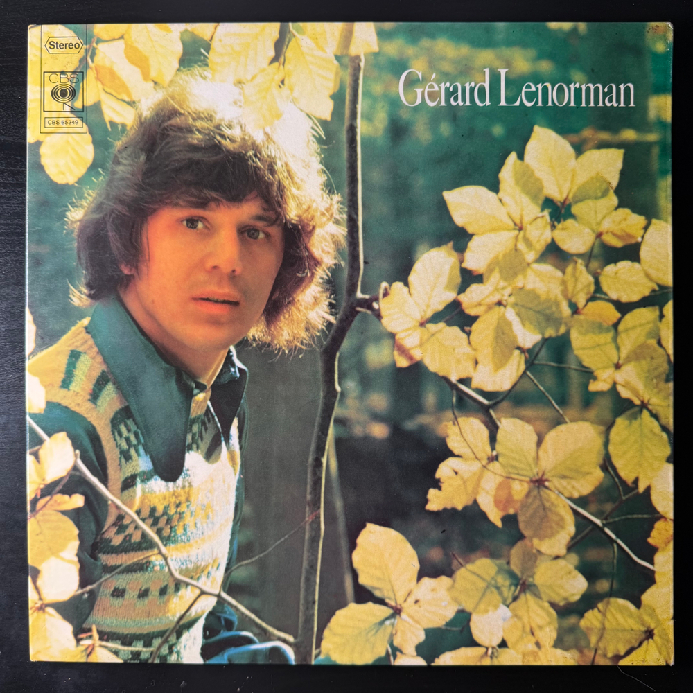 Gérard Lenorman ‎– Les Matins D'hiver (Франция 1972г.)