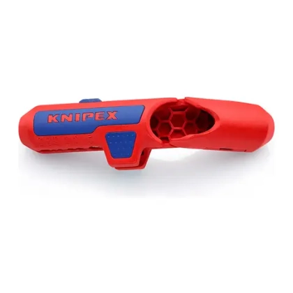 Универсальный инструмент для удаления оболочки ErgoStrip® Knipex 16 95 01 SB