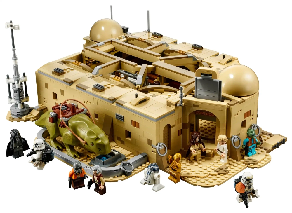 Конструктор LEGO Star Wars 75290 Кантина Мос-Эйсли