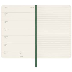 Еженедельник Moleskine WKNT Pocket (DSB2012WN2) 3