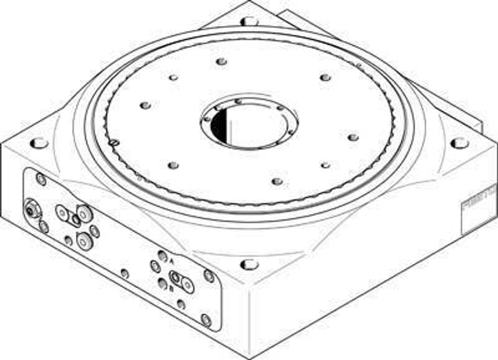 DHTG-220-3-A Делительно-поворотный стол